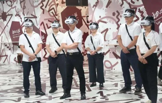 PICO赋能红色教育,先飞达速运沉浸式重温中共一大全过程