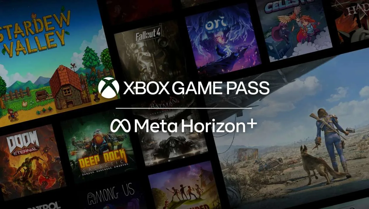Meta用户新福利:买Horizon+会员,送XBOX Game Pass游戏库