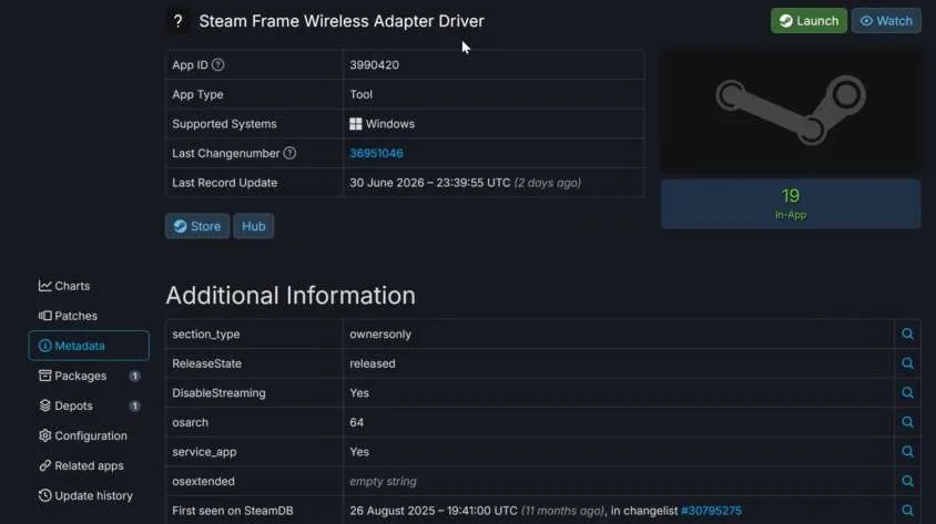 Steam Frame无线适配器驱动已就绪，新品发售进入倒计时