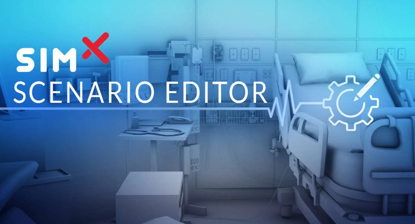 SimX发布Scenario Editor，可无代码定制VR医疗模拟场景