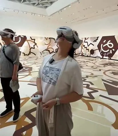 古卷化灵境，辽博与苏博联展用PICO让《姑苏繁华图》走出展柜