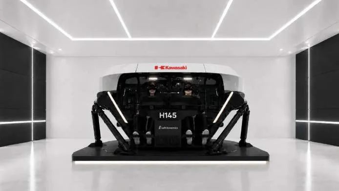 川崎重工将部署H-145沉浸式直升机模拟器