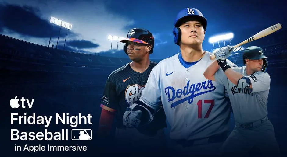 映维日报：苹果与MLB合作为Vision Pro带来沉浸式棒球直播