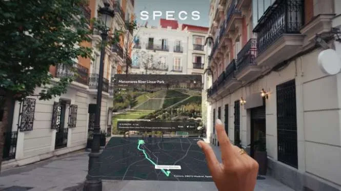 Snap:SPECS让计算更人性化,让人更重要