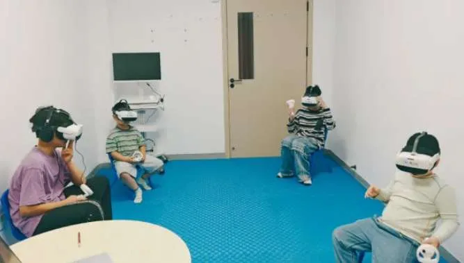 用PICO头显做学能筛查:聚力佳VR联合武汉、荆州医院开展公益义诊