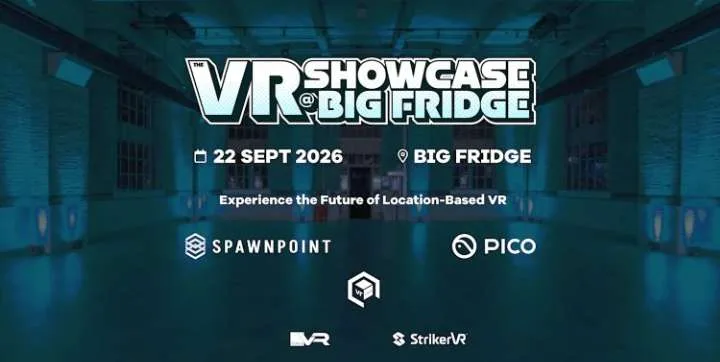 聚焦线下VR,PICO将于9月22日在伦敦举办特别活动