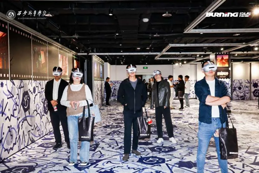 PICO赋能，西安外事学院VR未来影像实验室揭牌