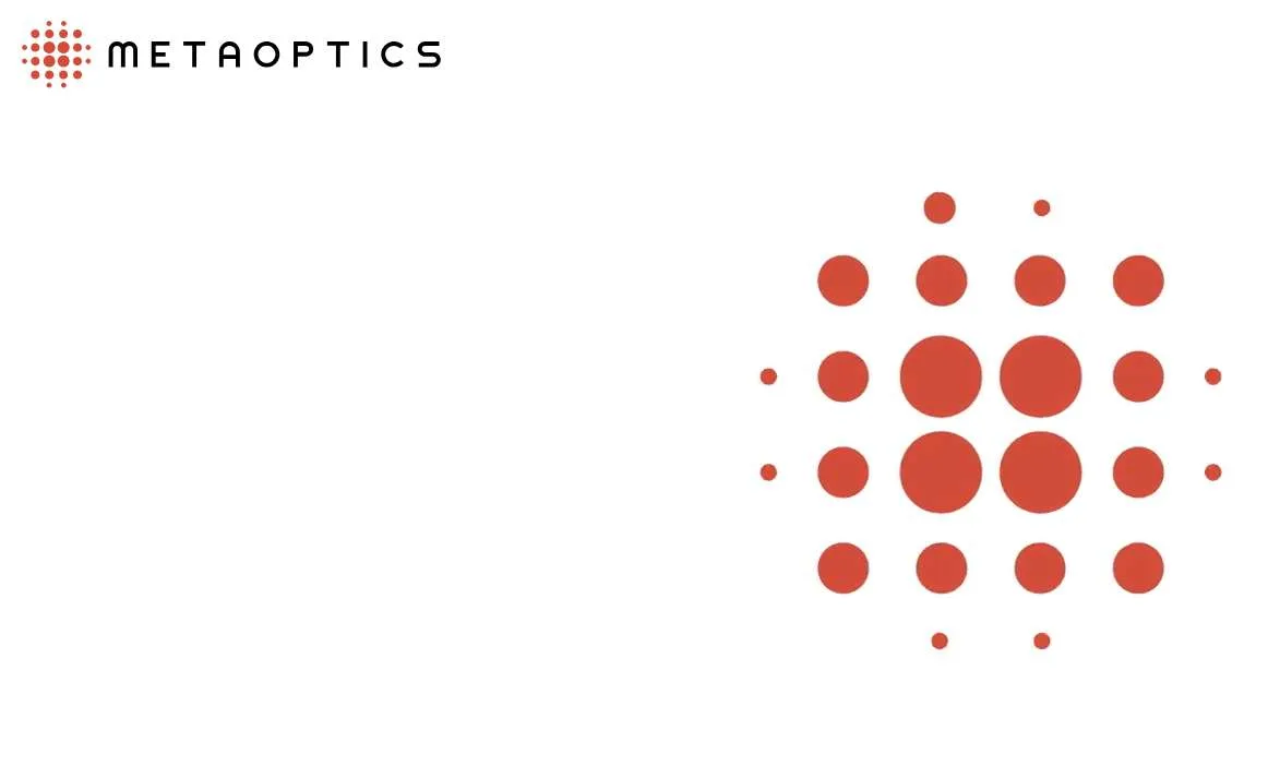 映维日报：Morphotonics融资4000万欧元，MetaOptics获最高1000万美元融资