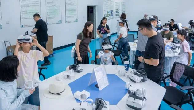 天津城建大学举办科普活动,用PICO解锁生态环保奥秘