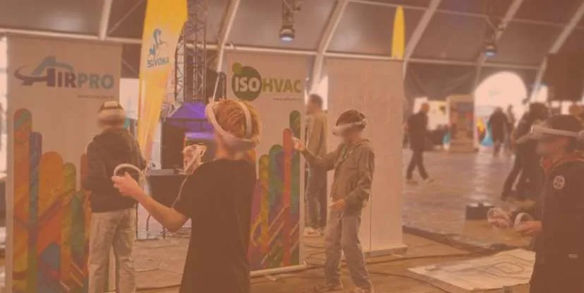 Airpro用PICO头显搭建VR工作模拟器，帮助学生了解空气处理行业