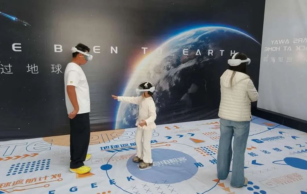 PICO赋能，白塔机场VR项目带你“飞越内蒙古”