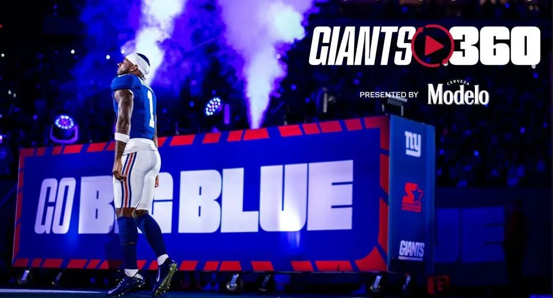纽约巨人队推出Giants 360,让球迷用360°视频体验场上视角