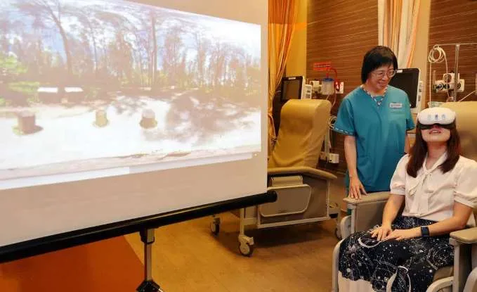 新加坡妇幼医院推VR减压服务，术前焦虑降低三分之一