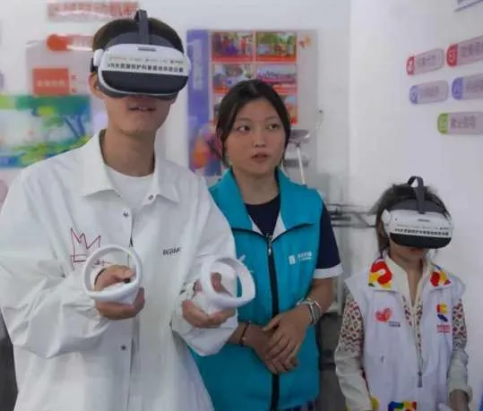 用PICO“看见”身边河湖：普庆寺沟水主题VR科普体验活动启动