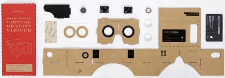 DIY Google Cardboard 虚拟现实