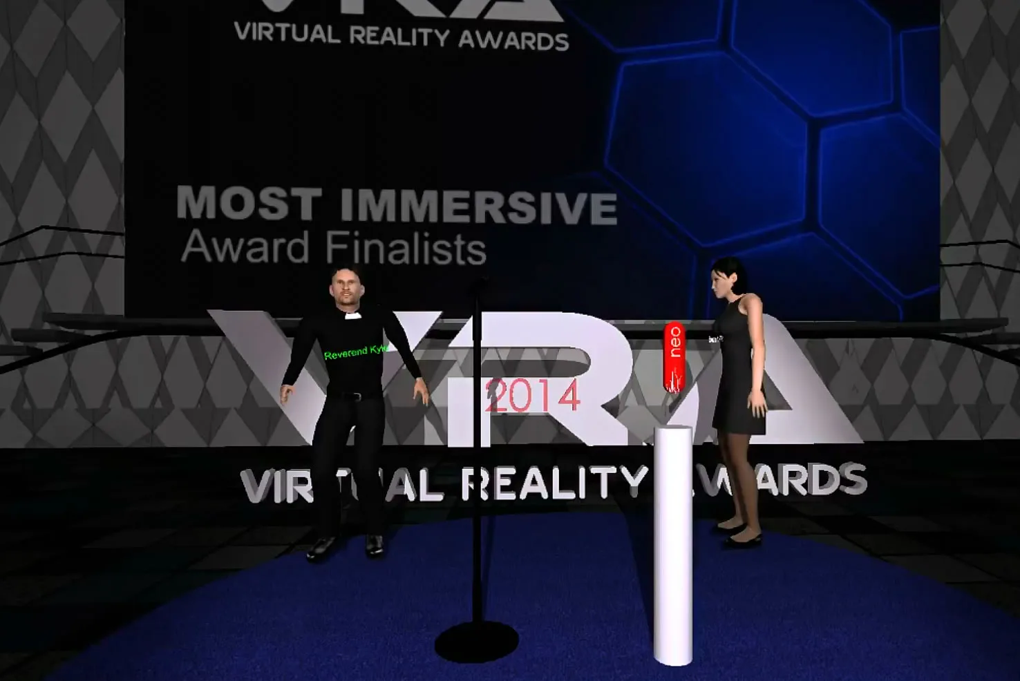 第一届 VRA 虚拟现实奖项揭晓，VRChat 成为最大赢家
