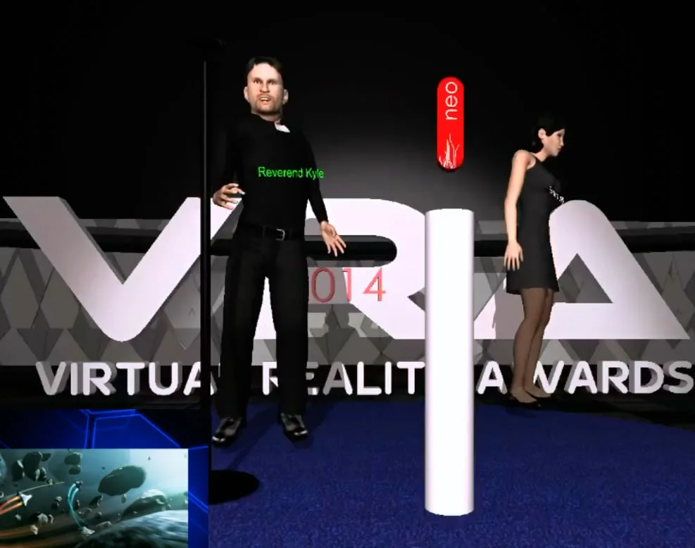 第一届 VRA 虚拟现实奖项揭晓，VRChat 成为最大赢家