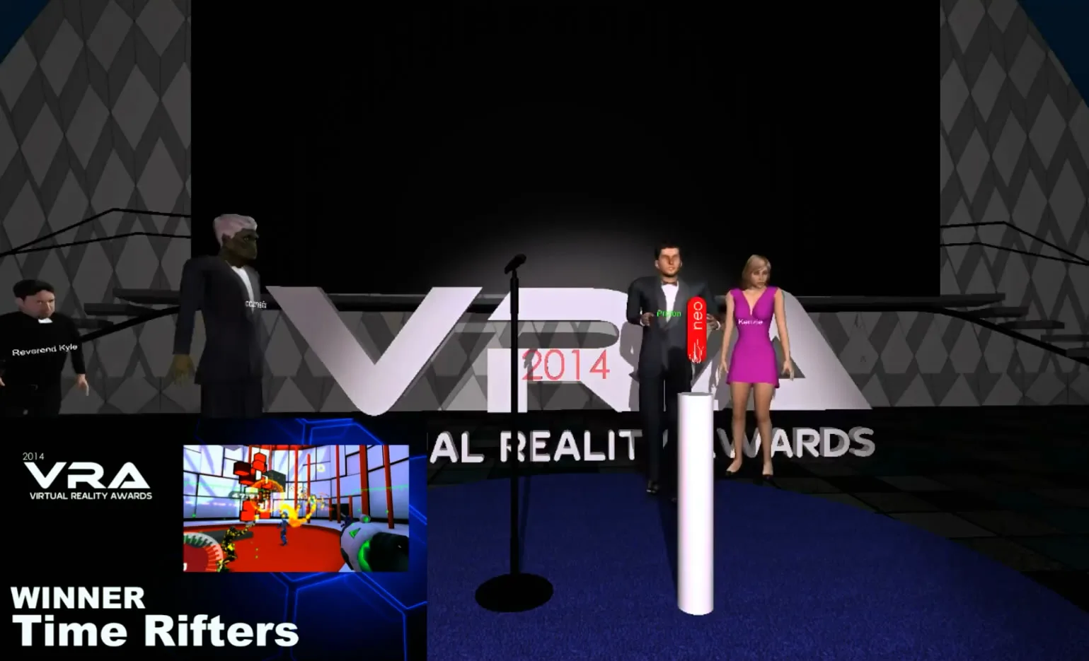 第一届 VRA 虚拟现实奖项揭晓，VRChat 成为最大赢家
