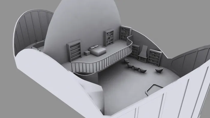 Loading Human 展示概念艺术新场所