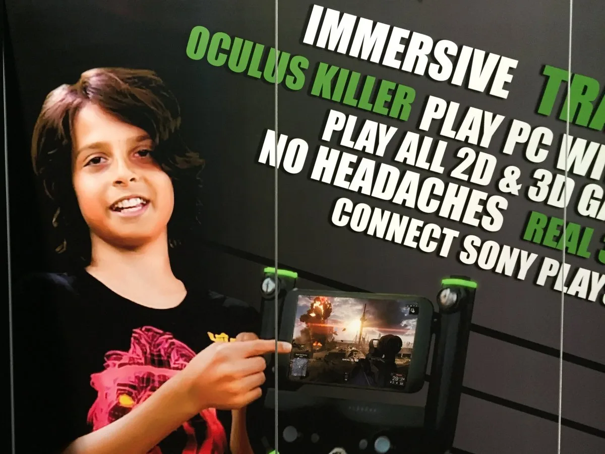 所谓的“Oculus Killer”非常滑稽
