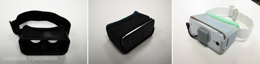 三星揭露Gear VR原型机