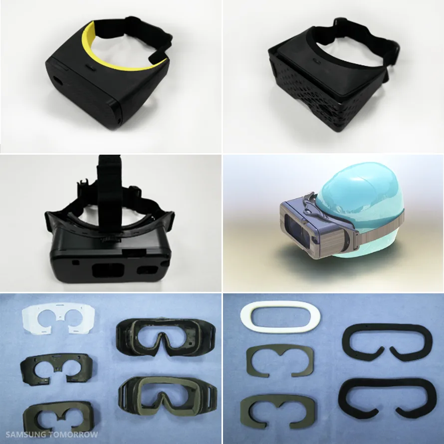 三星揭露Gear VR原型机