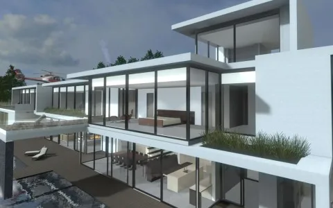 使用Arch Virtual系统设计的虚拟建筑