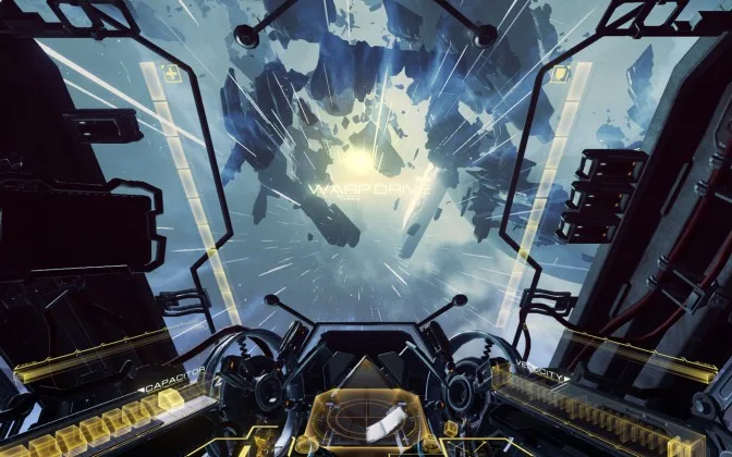 炫酷VR游戏 EVE:Valkyrie 将发布 Oculus和 Morpheus版