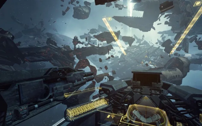 炫酷VR游戏 EVE:Valkyrie 将发布 Oculus和 Morpheus版