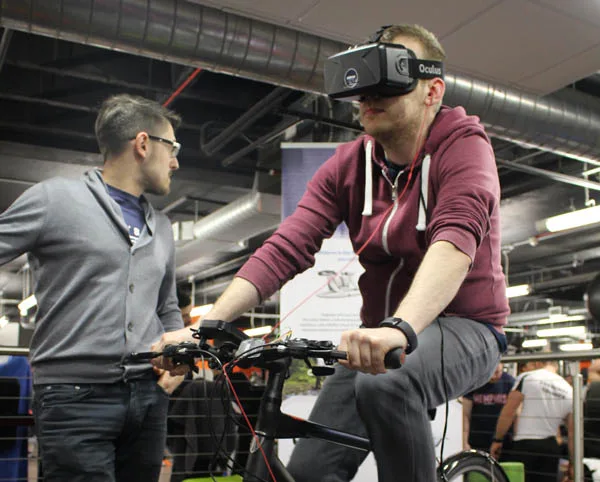 减肥利器？在Oculus Rift上体验VR骑行，成功减少78卡路里