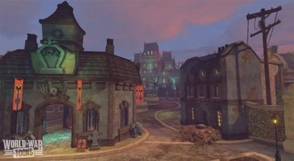 Reload Studios的多人模式FPS—‘World War Toons’