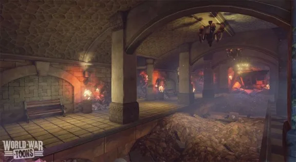 Reload Studios的多人模式FPS—‘World War Toons’