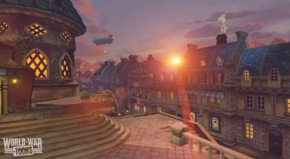 Reload Studios的多人模式FPS—‘World War Toons’