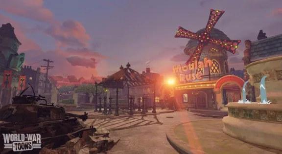 Reload Studios的多人模式FPS—‘World War Toons’