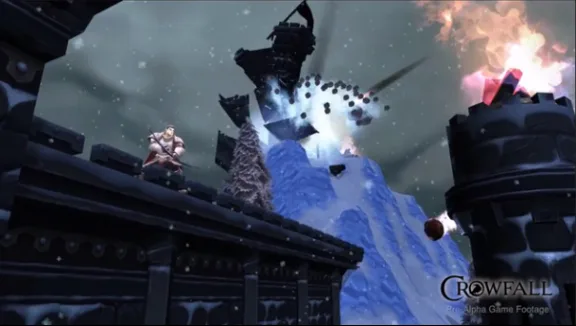 PC  MMO游戏Crowfall在Kickstarter活动中增加VR延伸目标