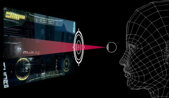 上手体验眼球追踪技术VR头显——FOVE