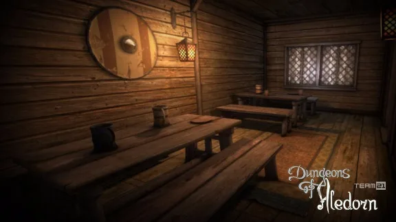 VR游戏《Dungeons of Aledorn》新截图赏析
