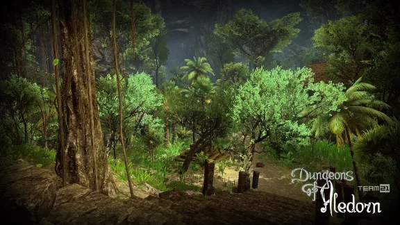 VR游戏《Dungeons of Aledorn》新截图赏析