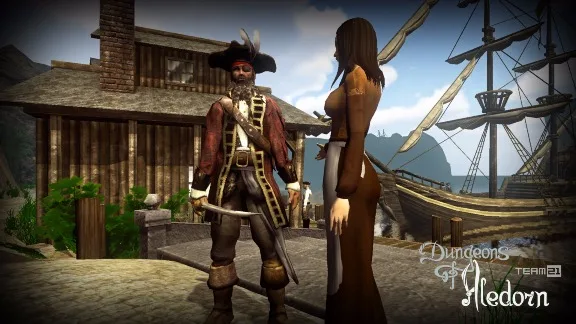 VR游戏《Dungeons of Aledorn》新截图赏析