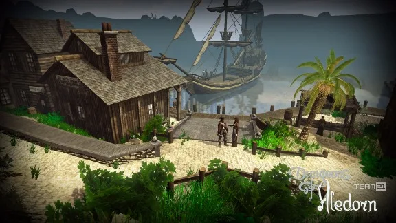 VR游戏《Dungeons of Aledorn》新截图赏析