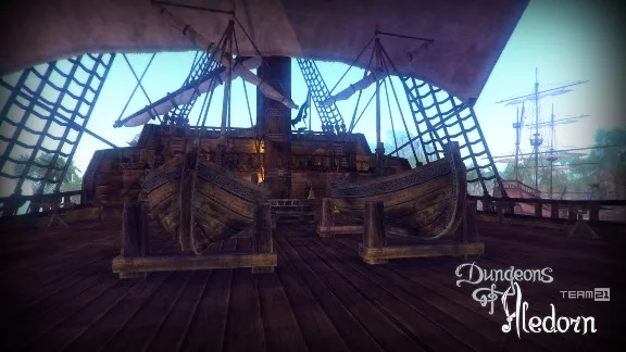 VR游戏《Dungeons of Aledorn》新截图赏析