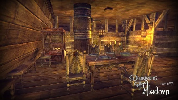 VR游戏《Dungeons of Aledorn》新截图赏析