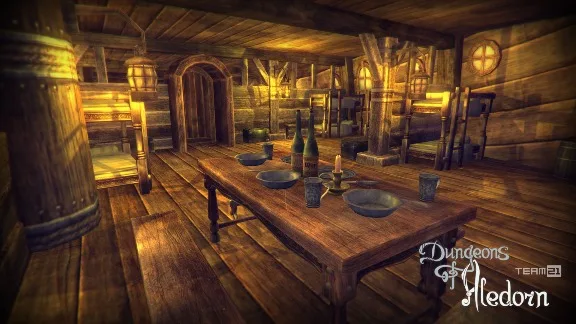 VR游戏《Dungeons of Aledorn》新截图赏析
