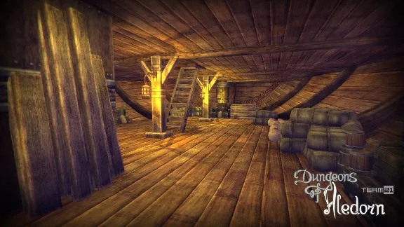 VR游戏《Dungeons of Aledorn》新截图赏析