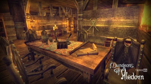 VR游戏《Dungeons of Aledorn》新截图赏析