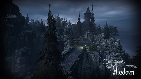 VR游戏《Dungeons of Aledorn》新截图赏析