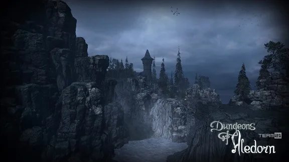 VR游戏《Dungeons of Aledorn》新截图赏析