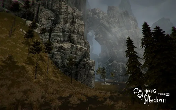 VR游戏《Dungeons of Aledorn》新截图赏析