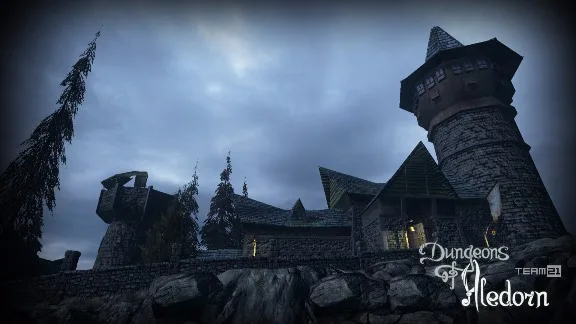 VR游戏《Dungeons of Aledorn》新截图赏析