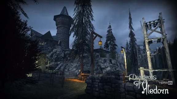 VR游戏《Dungeons of Aledorn》新截图赏析